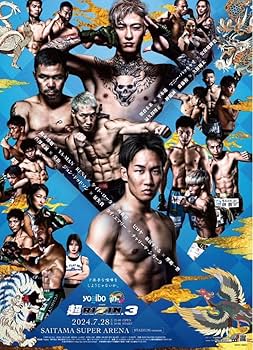 Amazon.co.jp: RIZIN 超RIZIN3 朝倉未来 平本蓮 選手 縦